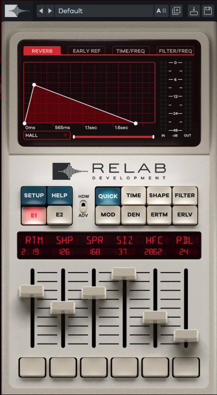 Relab Development LX480 Complete